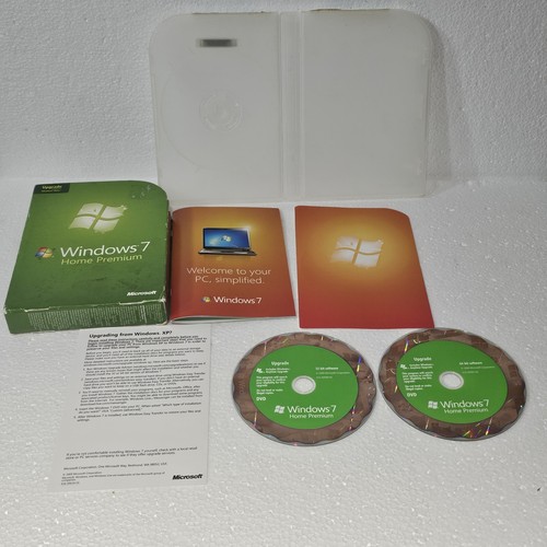 Microsoft windows 7 home - cd,