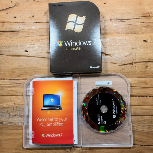 Microsoft windows ultimate - microsoft, 7