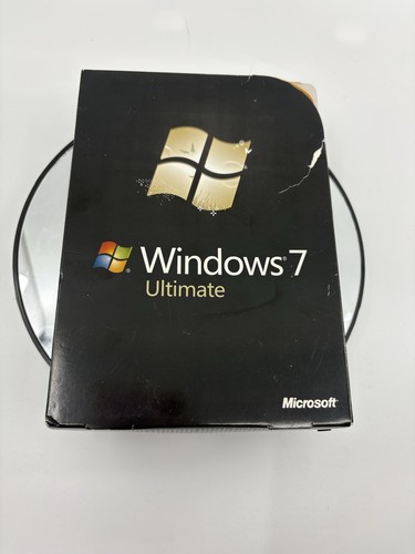 Microsoft windows ultimate - 7,