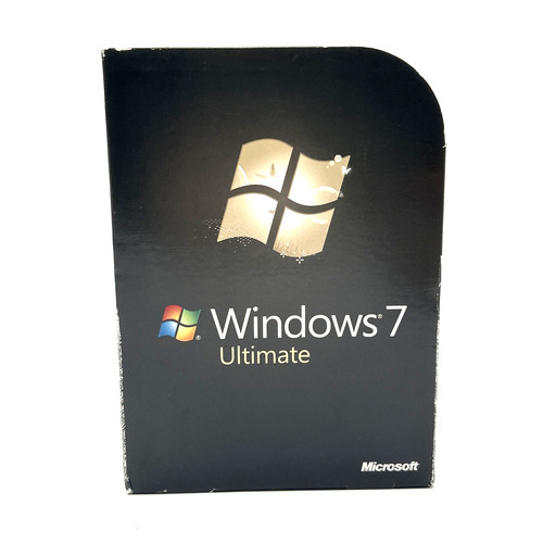 Microsoft windows ultimate - 7,