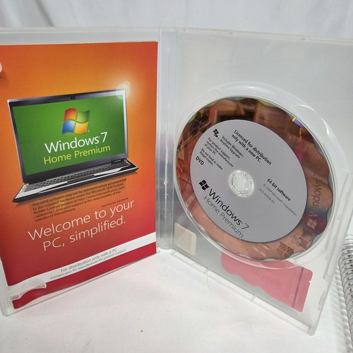 Microsoft windows home - microsoft, 7