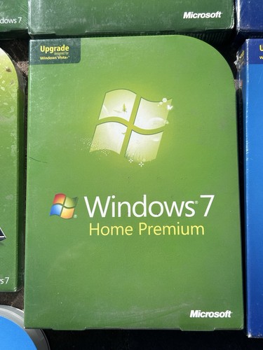 Microsoft windows home - microsoft, 7