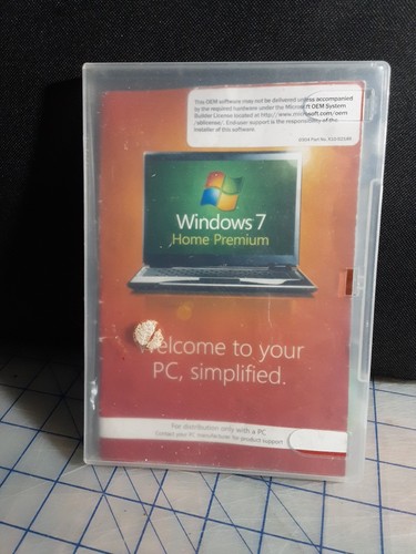 Software microsoft windows - software, 7