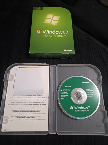 Microsoft windows home - microsoft, 7