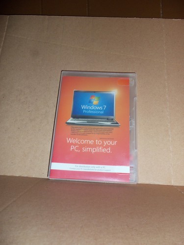 Windows professional dvd - windows, 7