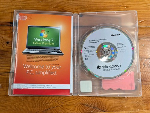 Microsoft windows home - 7,