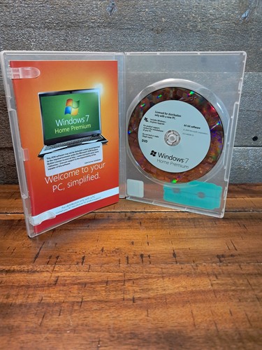 Software microsoft windows - microsoft, 7