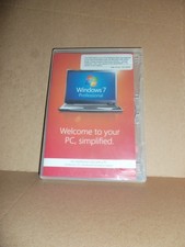 Windows 7 Professional DVD