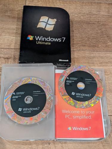 Microsoft windows ultimate - windows,