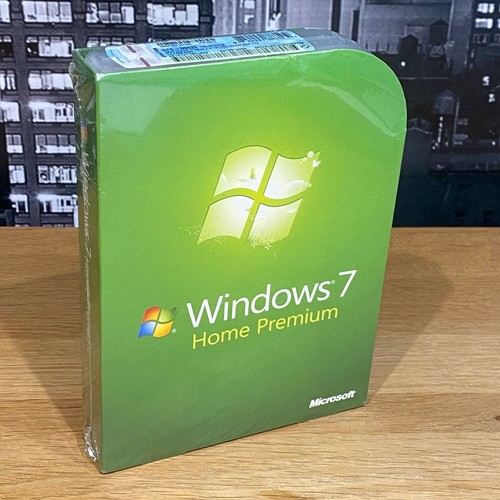 Microsoft windows home - windows, 7