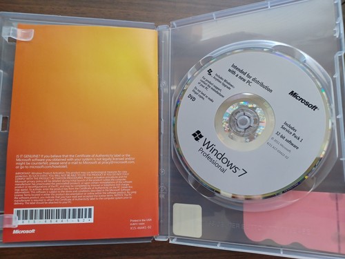 Microsoft windows pro - 7,