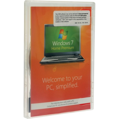 Dvd ricambio windows home - di,