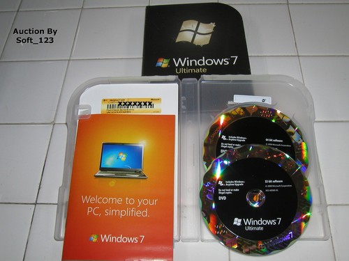 Microsoft windows ultimate - microsoft, 7