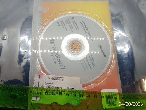 Microsoft windows - windows, 7