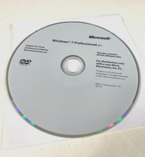 Windows 7 Professional 64 bit