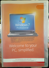 Microsoft 7 Professional con