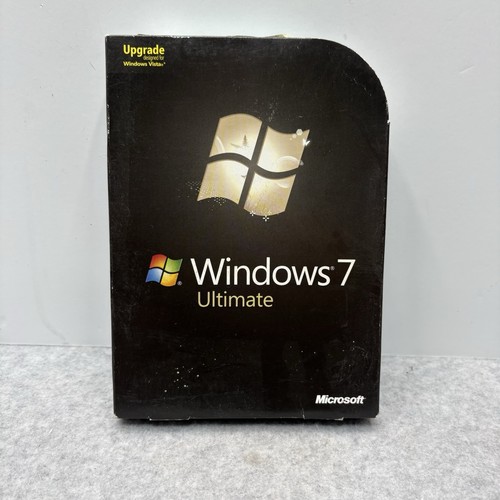 Microsoft windows ultimate - windows, 7