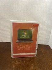 Microsoft Windows 7 Home