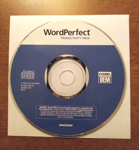 Corel wordperfect office - wordperfect,