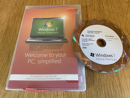 Microsoft windows home - microsoft, 7