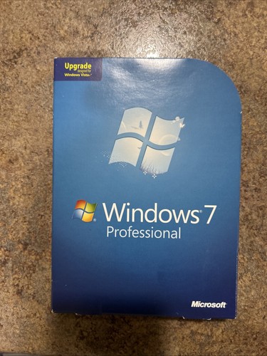 Windows professional upgrade - 7,