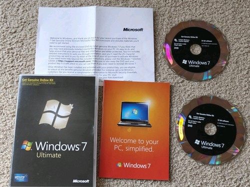 Microsoft windows ultimate - microsoft,
