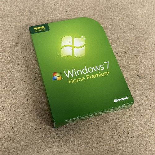 Microsoft windows home - 7,