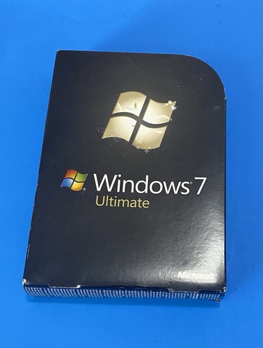 Microsoft windows ultimate - 7,