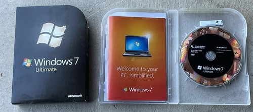 Microsoft windows ultimate - 7,