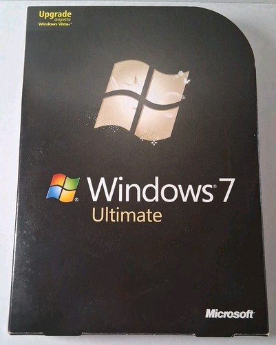 Microsoft windows ultimate - windows, 7