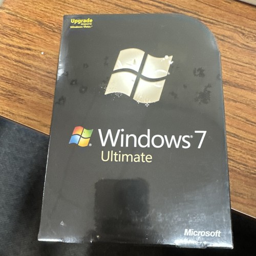 Microsoft windows ultimate - microsoft,