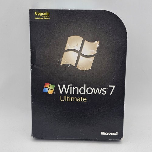 Microsoft windows ultimate - windows,
