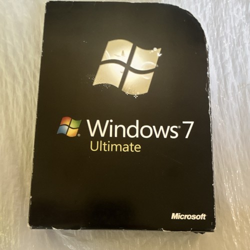 Microsoft windows ultimate - microsoft, 7