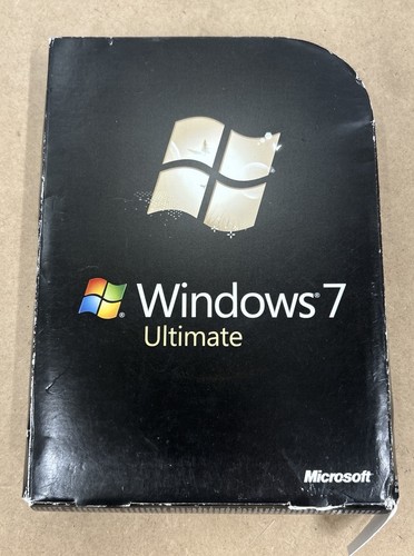 Microsoft windows ultimate - 7,