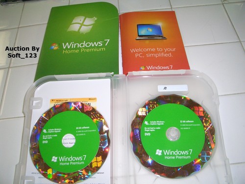 Microsoft windows home - windows, 7