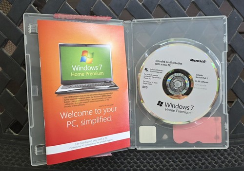 Microsoft windows home - 7,