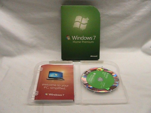 Windows home premium - 7,