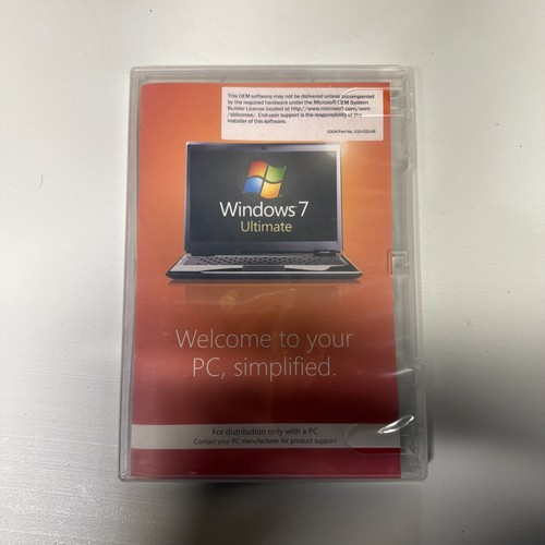 Microsoft windows ultimate - microsoft,