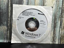 Windows 7 Professional 64 bit