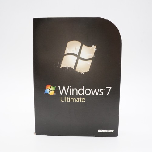 Microsoft windows ultimate - microsoft, 7
