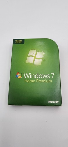 Microsoft windows home - microsoft, 7