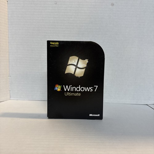 Microsoft windows ultimate - microsoft, 7