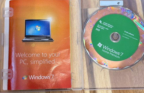 Microsoft windows home - windows, 7
