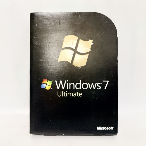 Microsoft windows ultimate - 7,