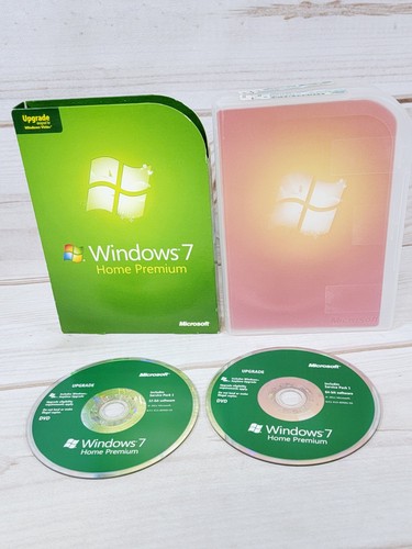 Microsoft windows home - 7,