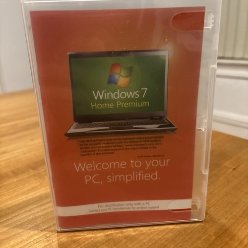 Microsoft windows home - 7,