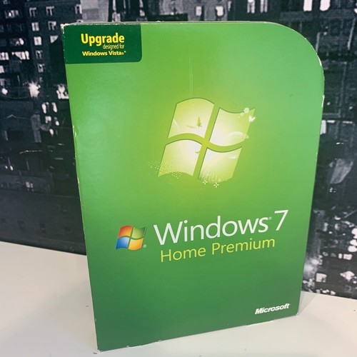 Windows home premium upgrade - 7,