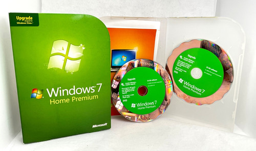 Microsoft windows home - 7,
