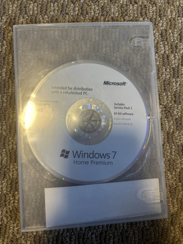 Microsoft windows home - microsoft, 7