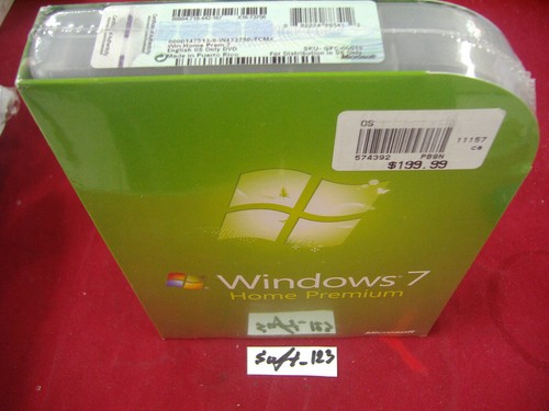 Microsoft windows home - microsoft, 7